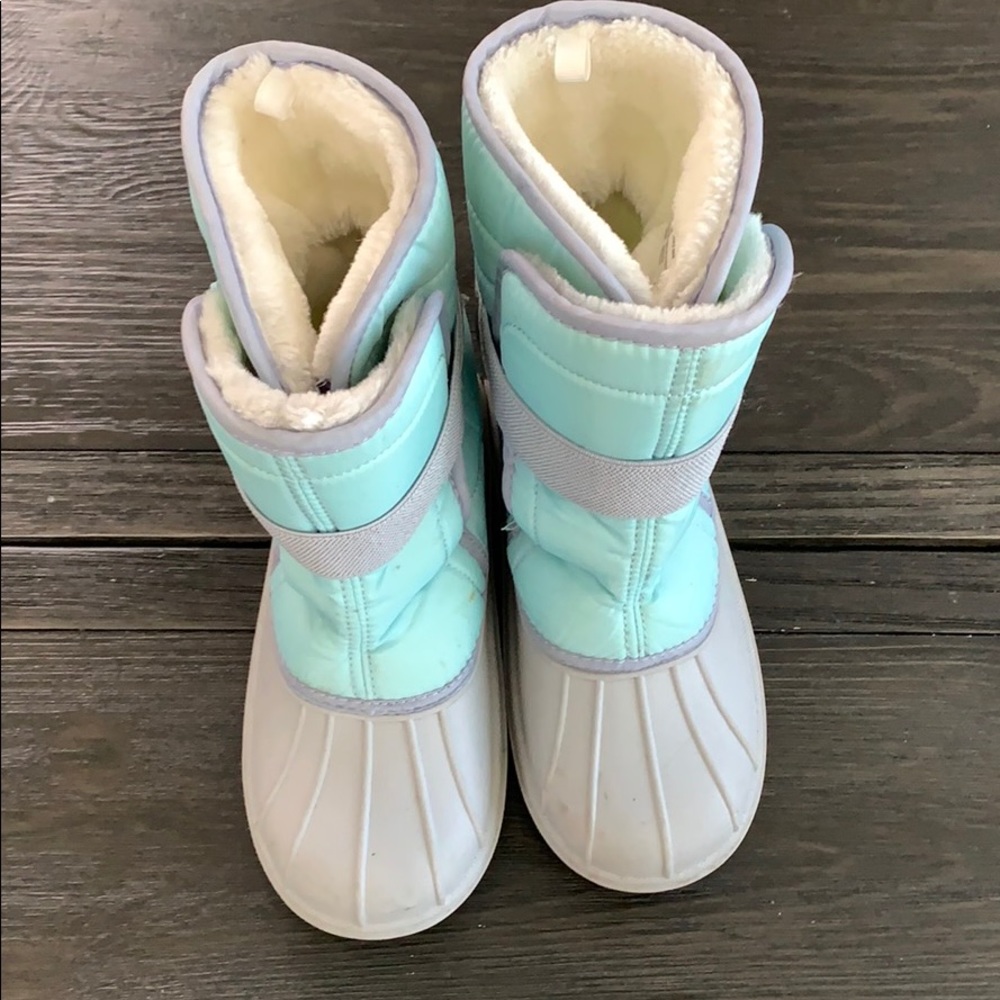 Used Girls Snow Boots